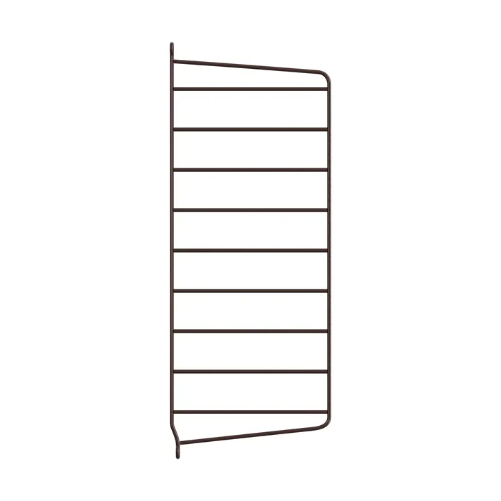 Panel ścienny String - Ciemnobrązowy, 50x20 cm, 1 szt. - String