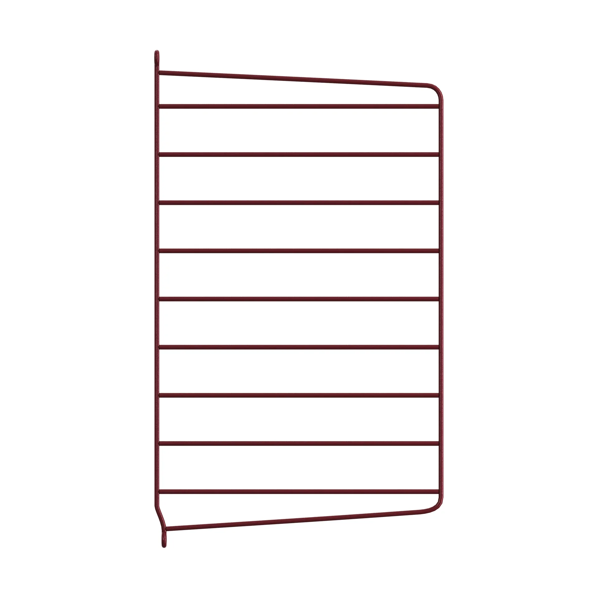 Panel ścienny String, Ciemnoczerwony, 50x30 cm, 1‑szt. String