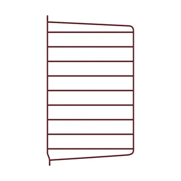 Panel ścienny String - Ciemnoczerwony, 50x30 cm, 1‑szt. - String