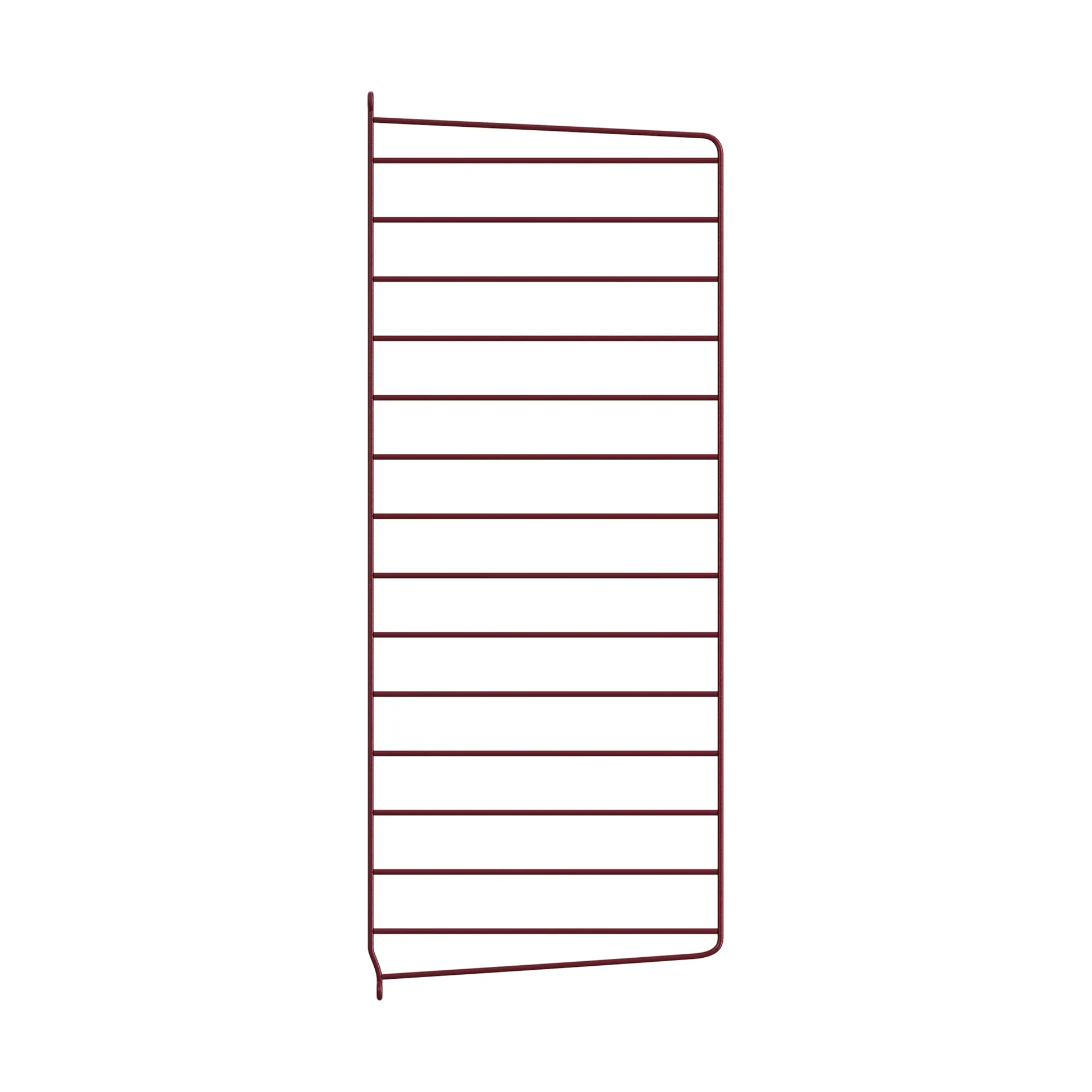 Panel ścienny String, Ciemnoczerwony, 75x30 cm, 1‑szt. String