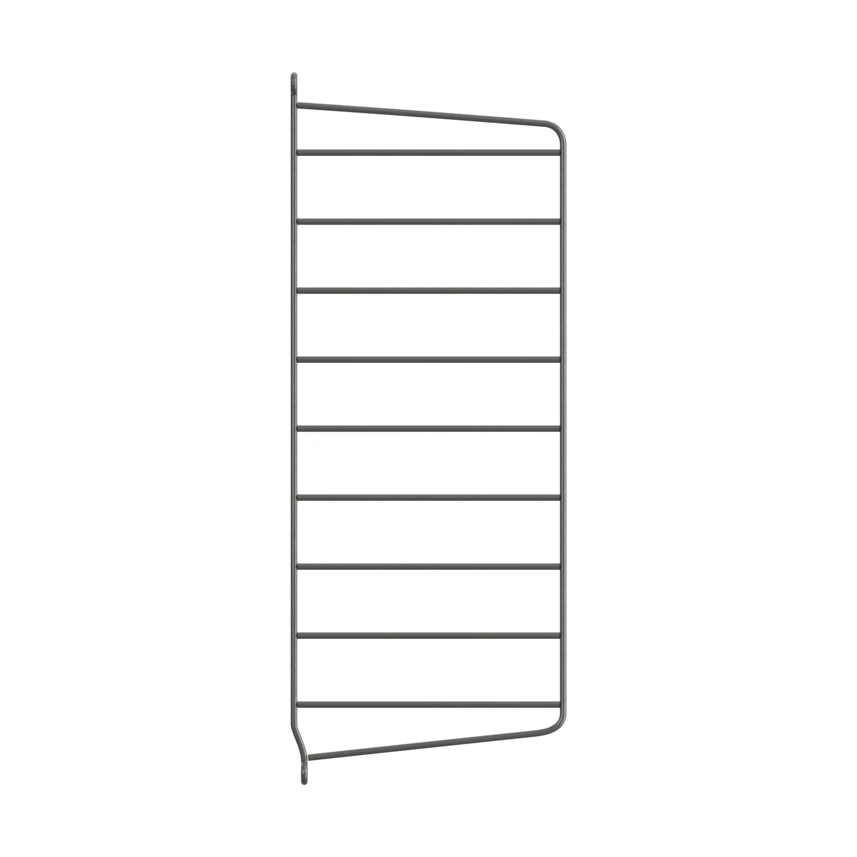 Panel ścienny String, Ciemnoszary, 50x20 cm, 1-pakiet String