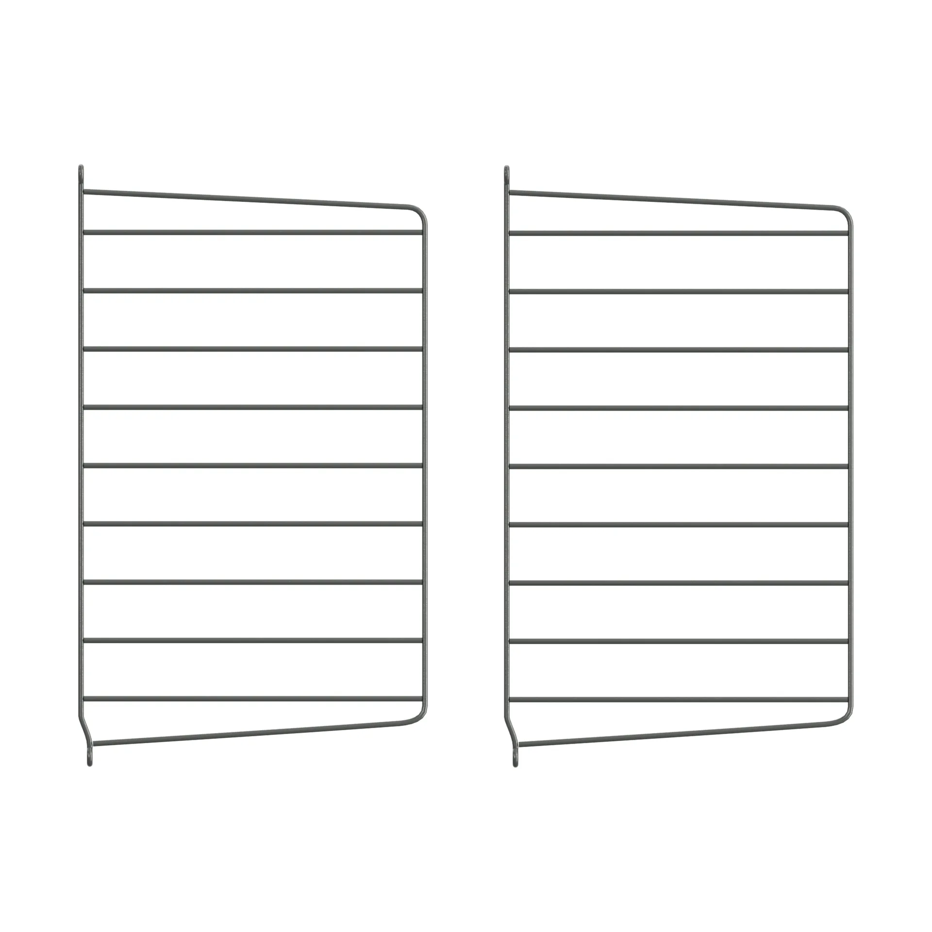 Panel ścienny String, Ciemnoszary, 50x30 cm, 2-pakiet String