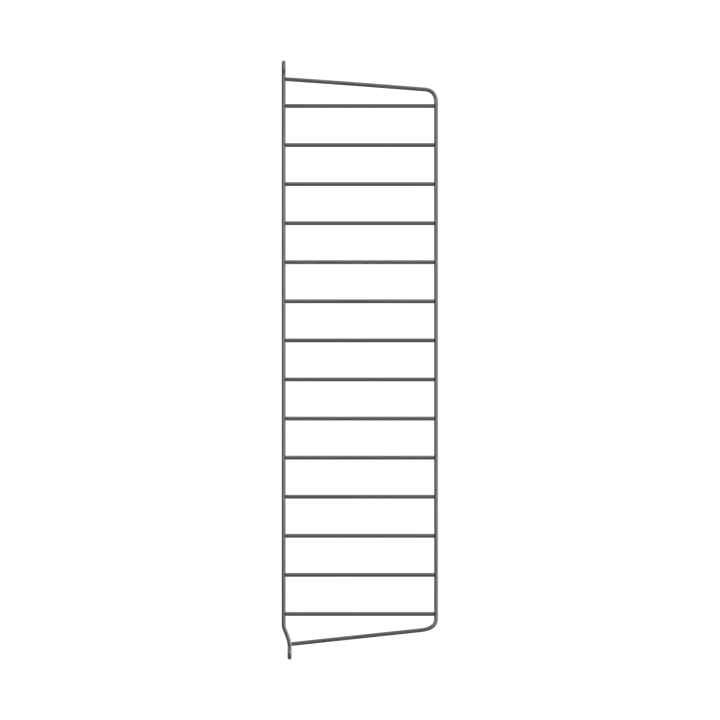 Panel ścienny String - Ciemnoszary, 75x20 cm, 1-pakiet - String
