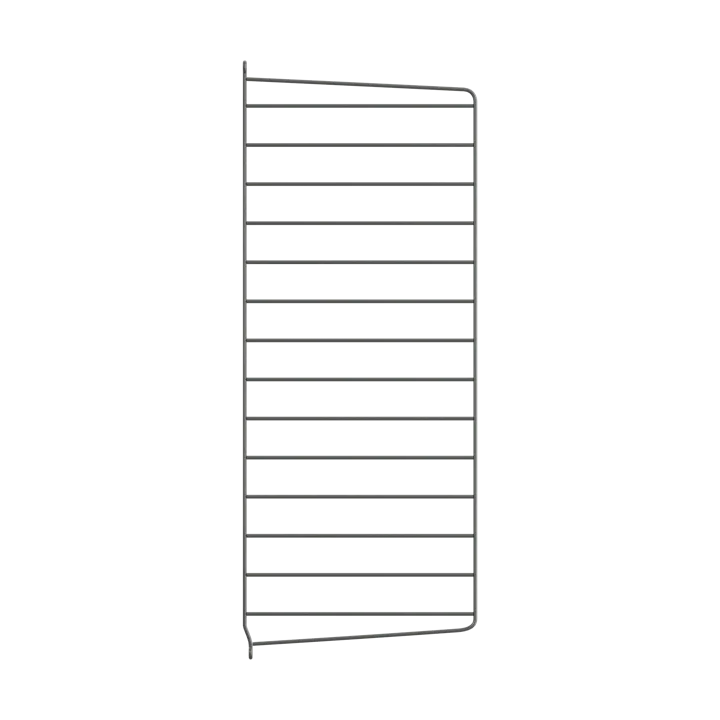 Panel ścienny String - Ciemnoszary, 75x30 cm, 1-pakiet - String