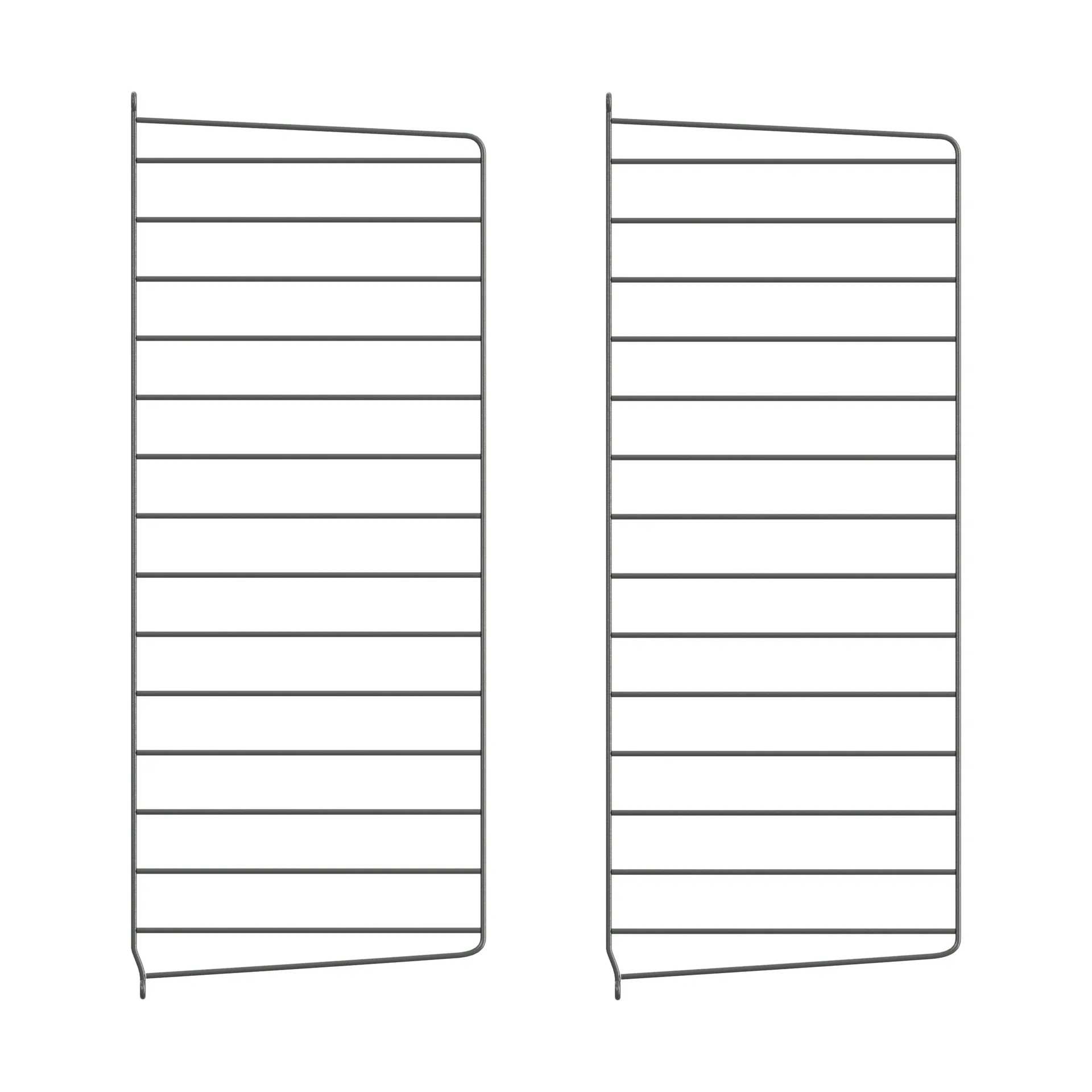 Panel ścienny String, Ciemnoszary, 75x30 cm, 2-pakiet String