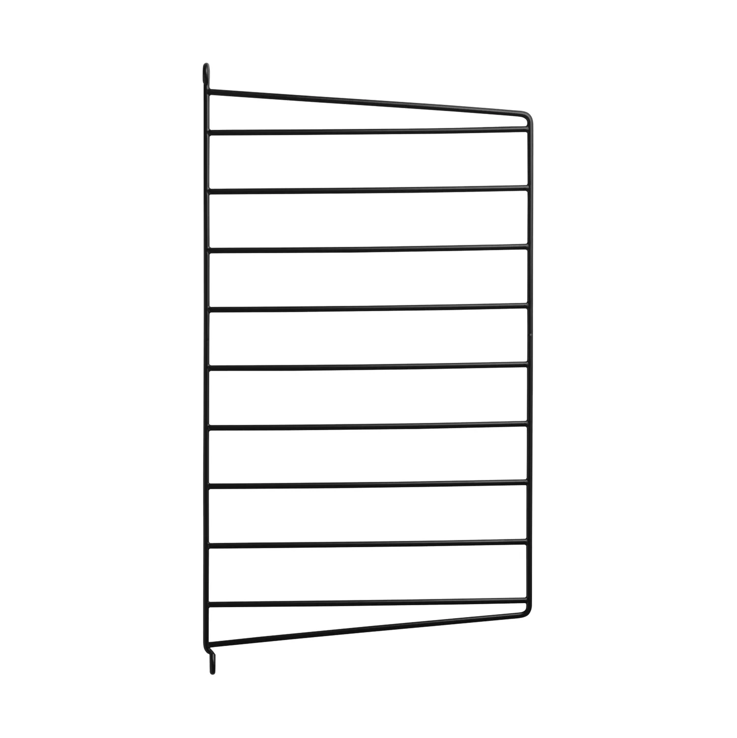 Panel ścienny String, Czarny, 50x30 cm, 1-pakiet String