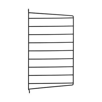 Panel ścienny String - Czarny, 50x30 cm, 1-pakiet - String