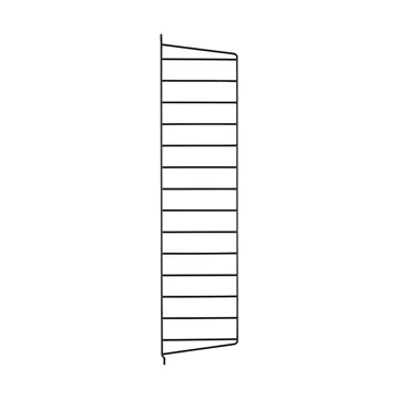 Panel ścienny String - Czarny, 75x20 cm, 1-pakiet - String