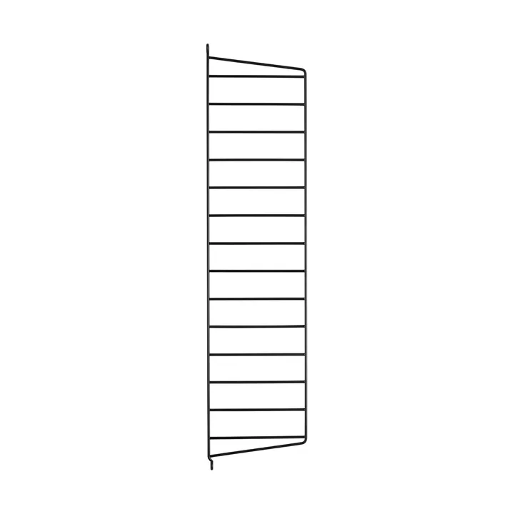 Panel ścienny String - Czarny, 75x20 cm, 1-pakiet - String
