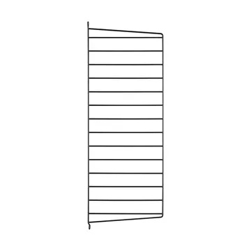 Panel ścienny String - Czarny, 75x30 cm, 1-pakiet - String