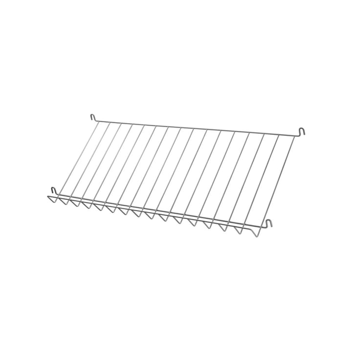 Półka na czasopisma String z drutu - szary - String