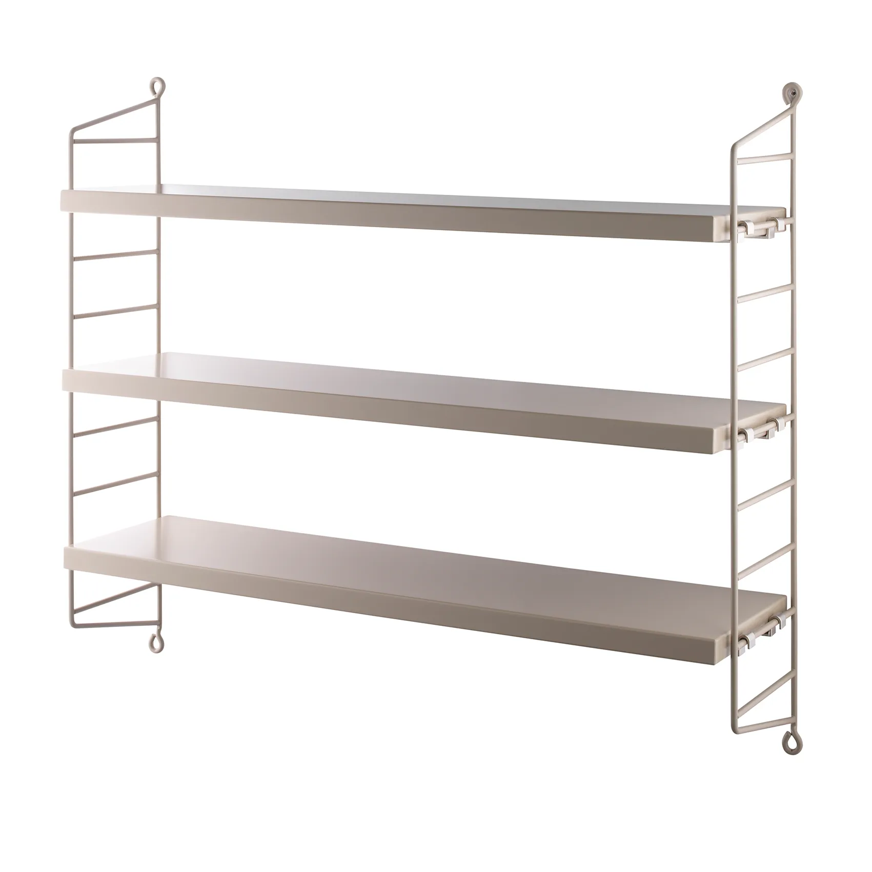 Półka Pocket beige, Beżowy String