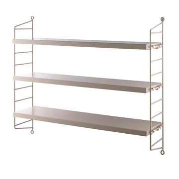 Półka Pocket beige - Beżowy - String