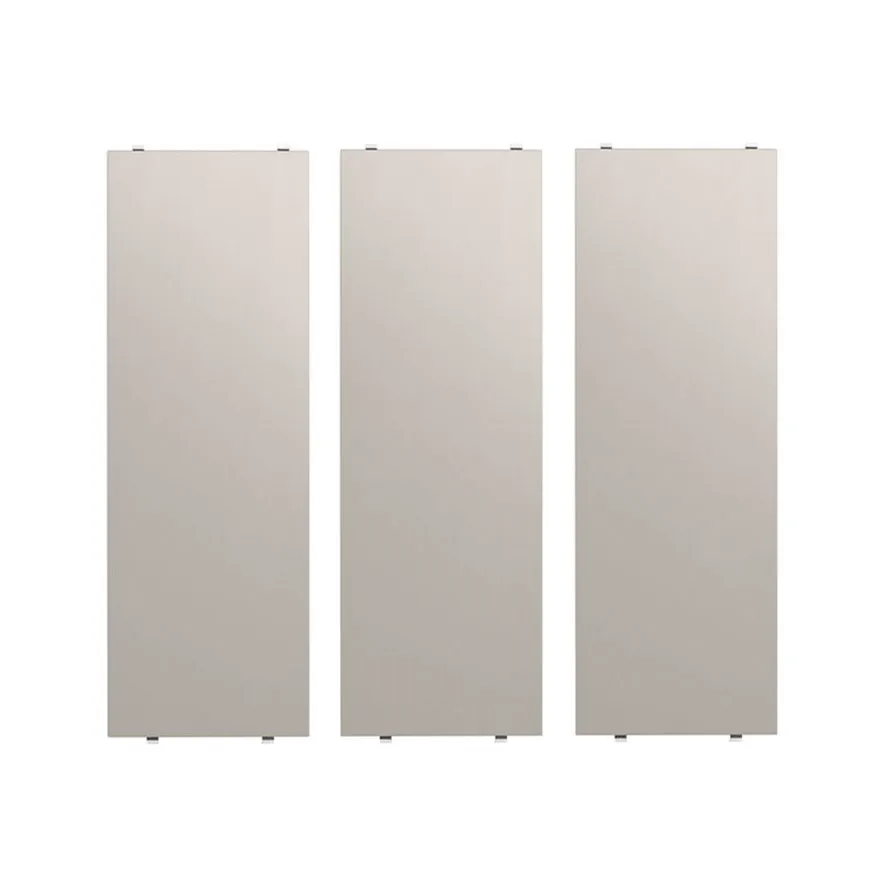 Półka String, Beżowy, 58x20 cm, 3-pack String