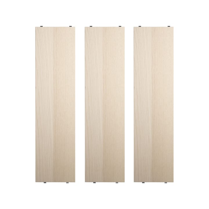 Półka String - kosz, 78x20 cm, 3-pakiet - String