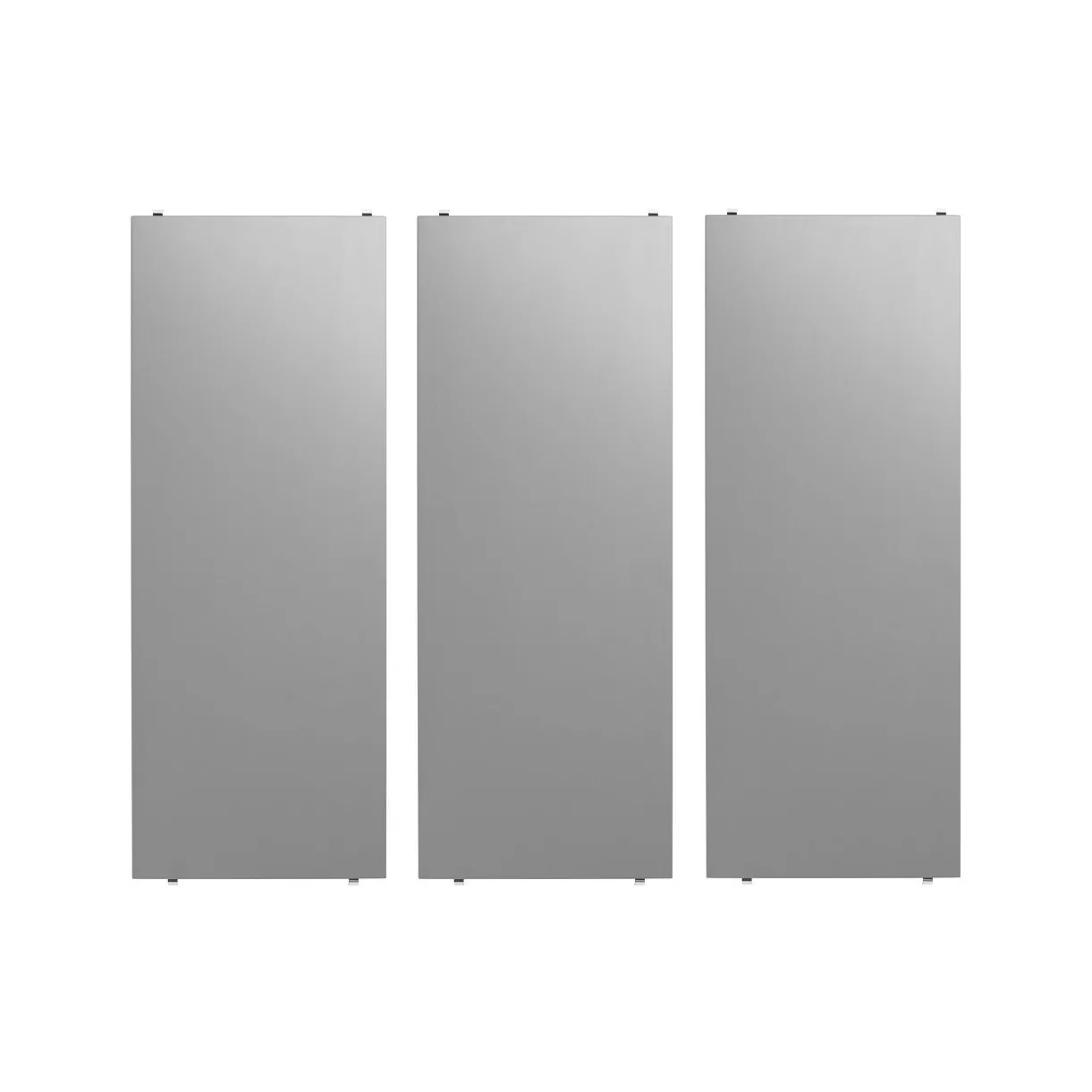 Półka String, szary, 78x30 cm, 3-pakiet String