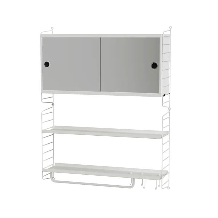 String łazienka biała - Kombinacja C - String