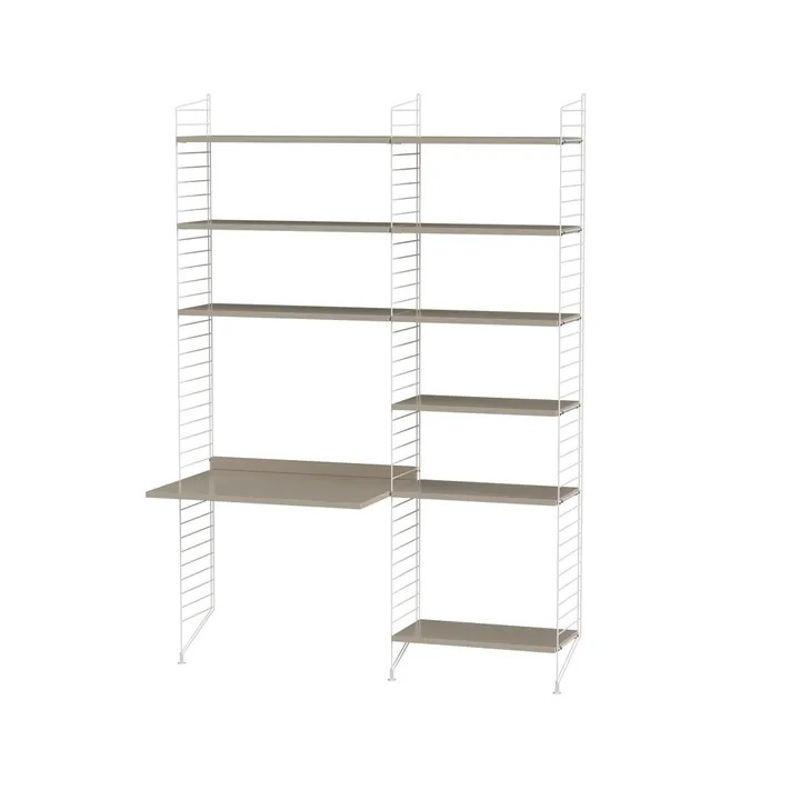 String biuro beż & biel - Kombinacja B - String