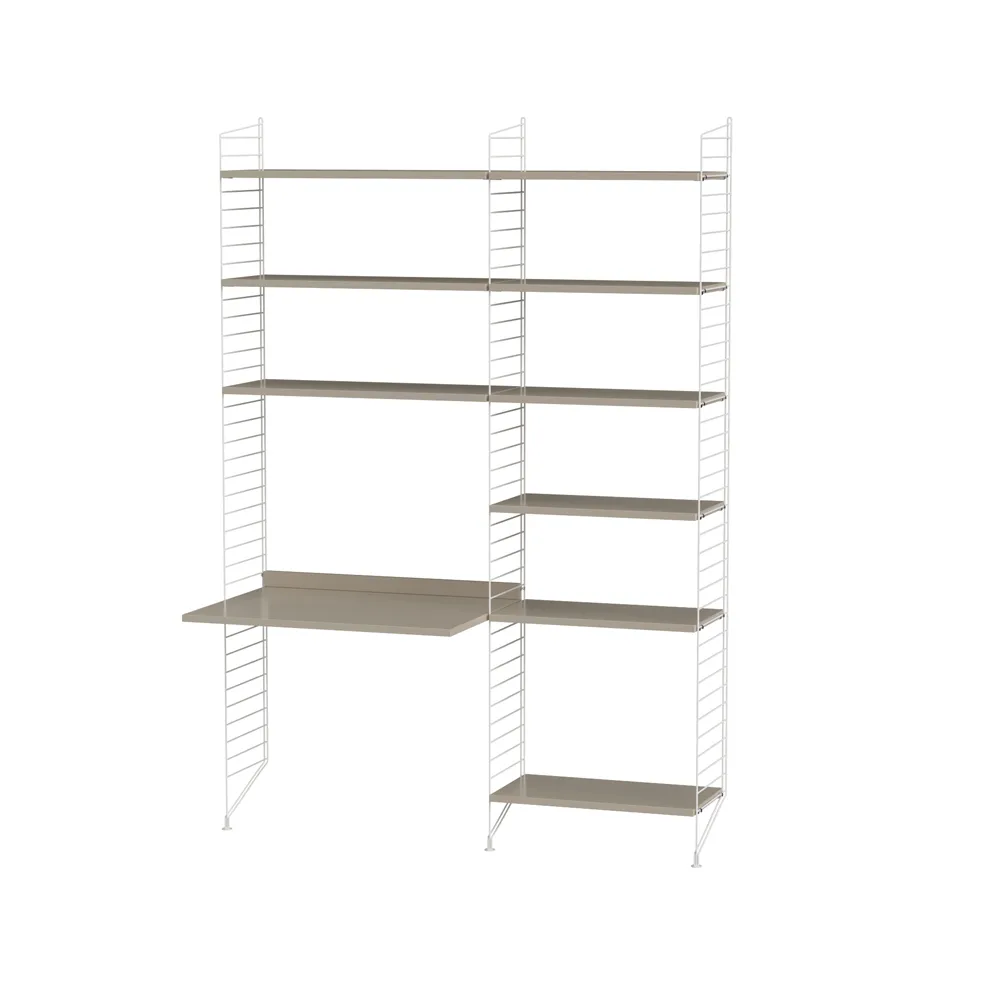 String biuro beż & biel - Kombinacja B String