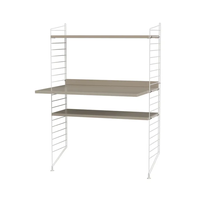 String biuro beż & biel - Kombinacja H - String