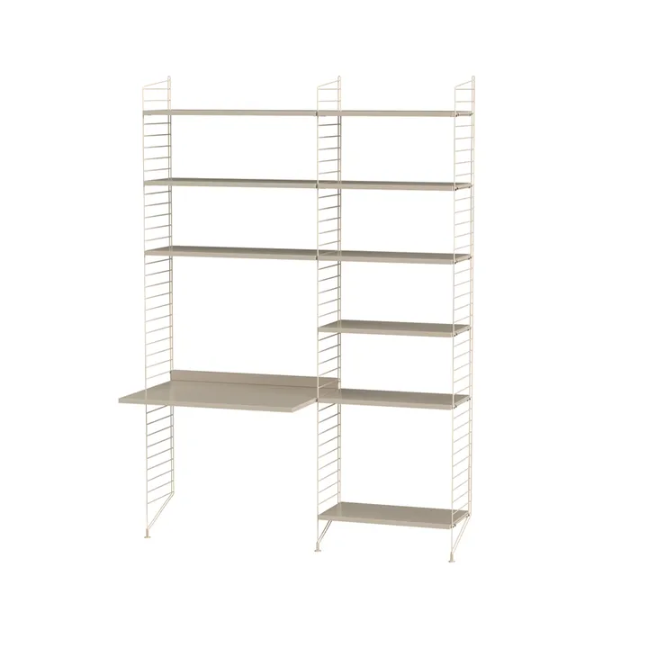 String biuro beż - Kombinacja B - String