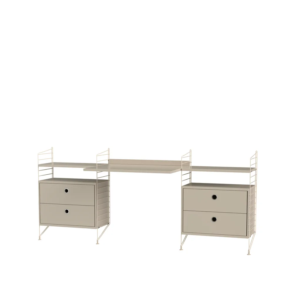 String biuro beż - Kombinacja C String