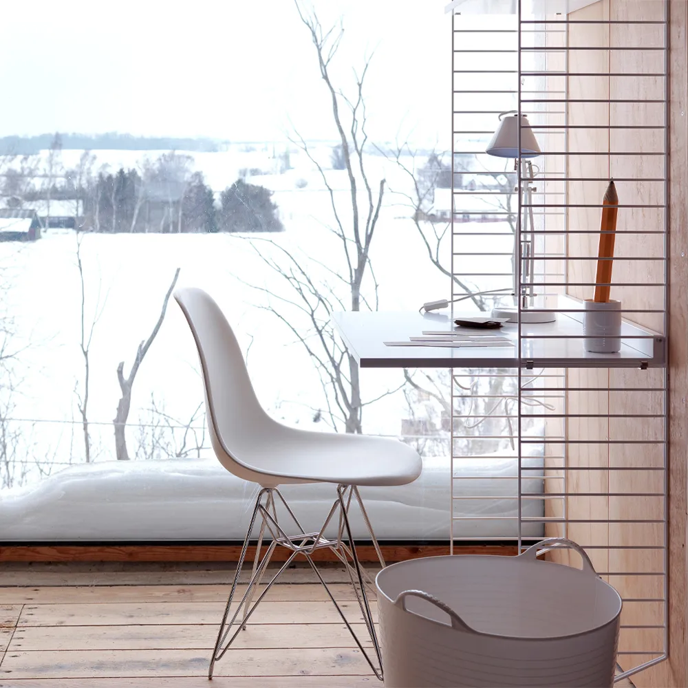 String biuro białe - Kombinacja A,  String