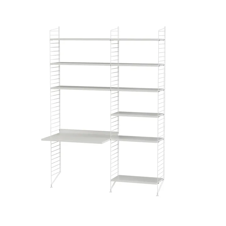 String biuro białe - Kombinacja B - String