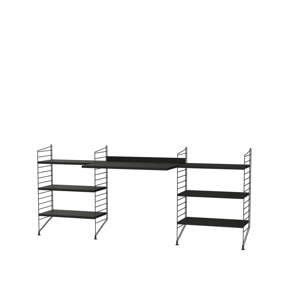 String biuro czarne - Kombinacja D String