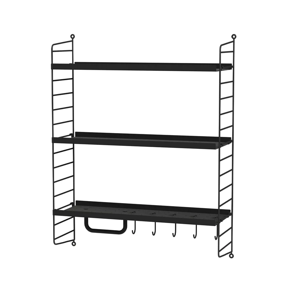 String biuro czarne - Kombinacja G,  String