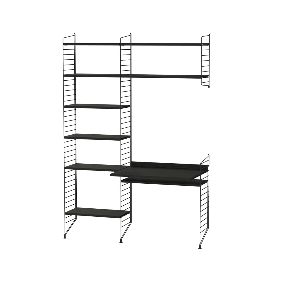 String biuro czarne - Kombinacja G String