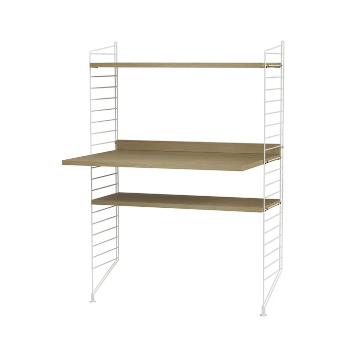 String biuro dąb & biel - Kombinacja H - String