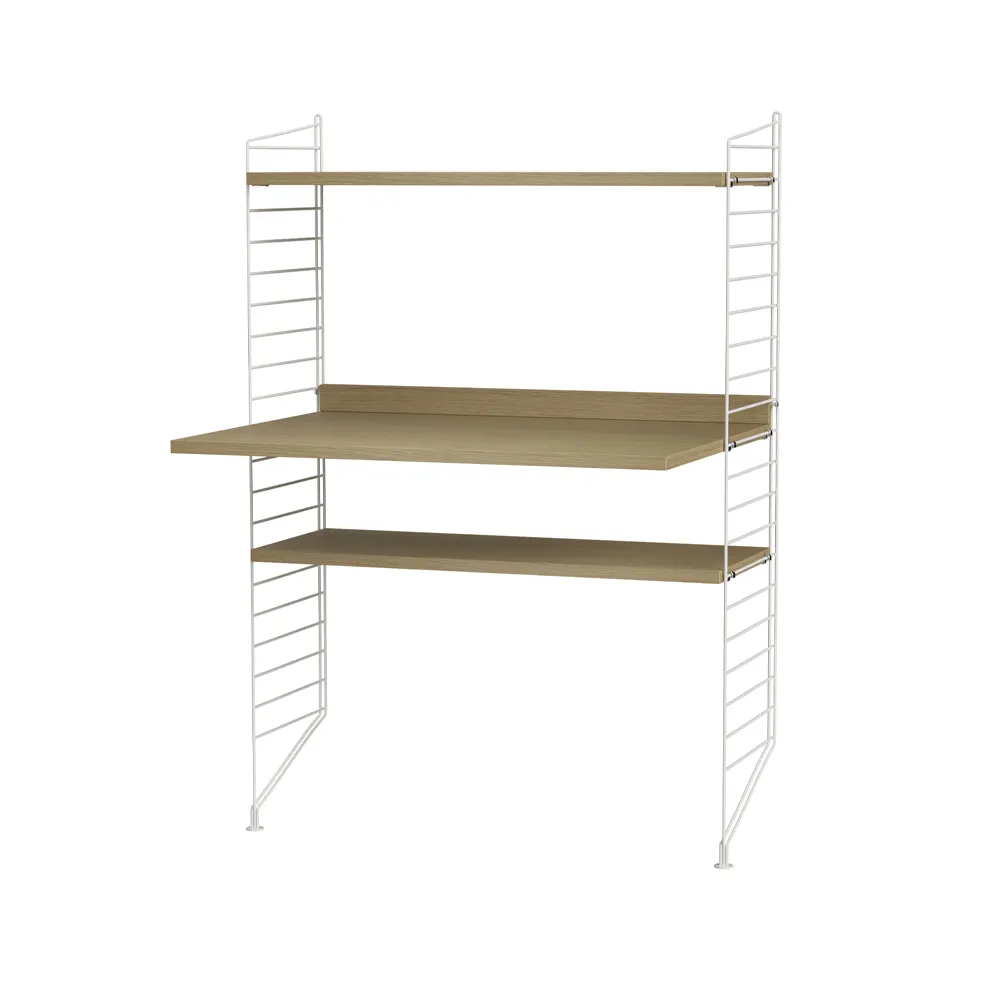 String biuro dąb & biel - Kombinacja H String