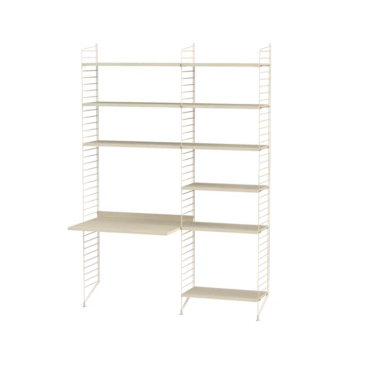 String biuro jesion & beż- Kombinacja B - String