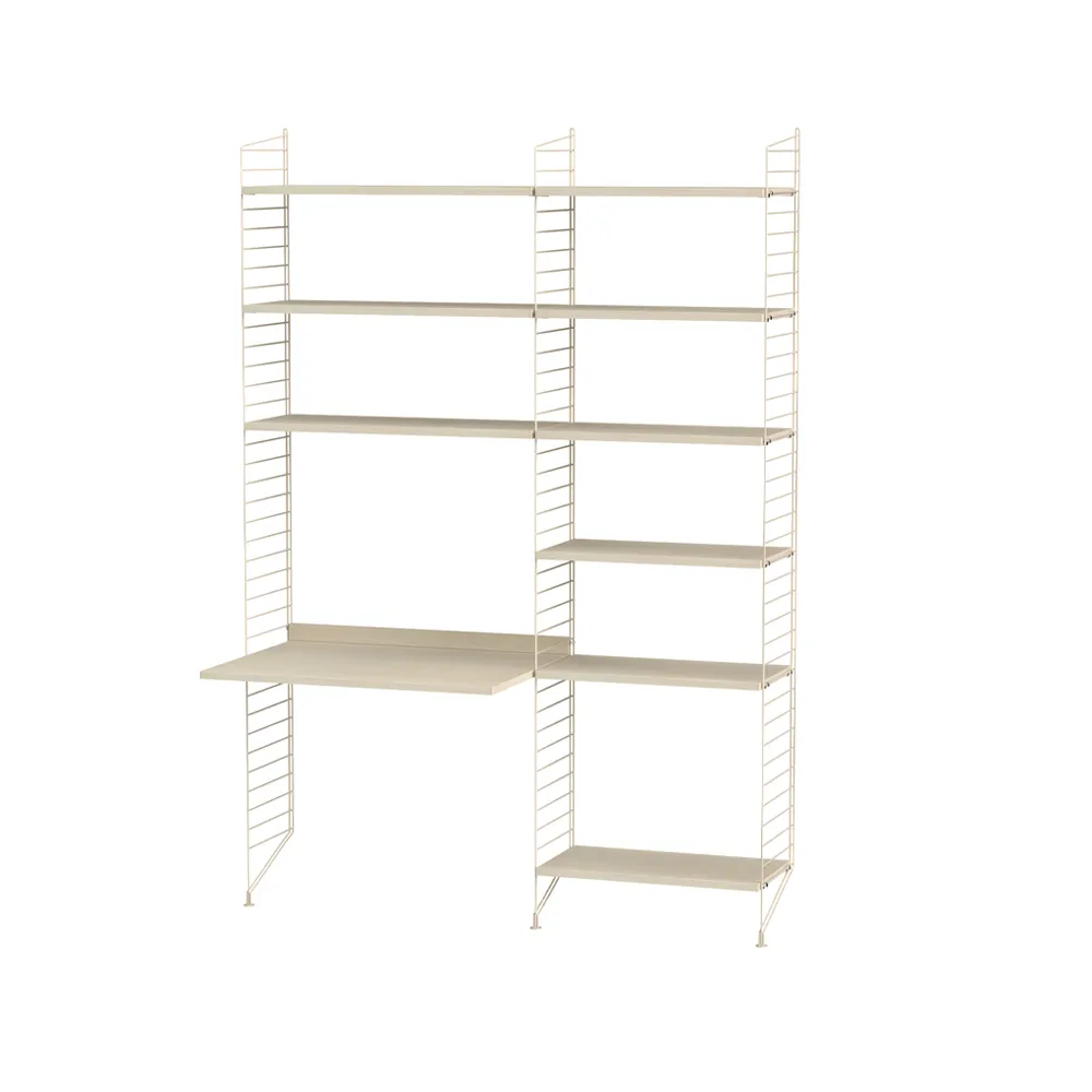 String biuro jesion & beż- Kombinacja B String