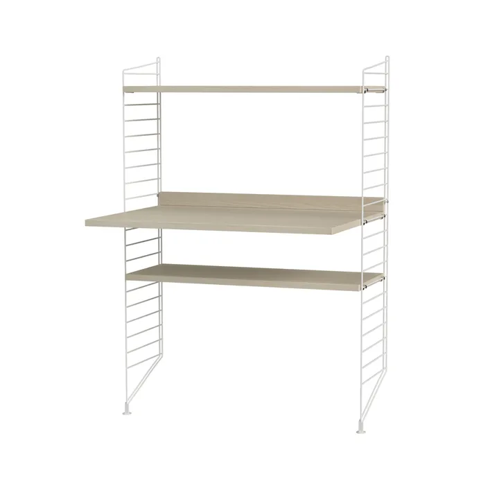 String biuro jesion & biel - Kombinacja H - String