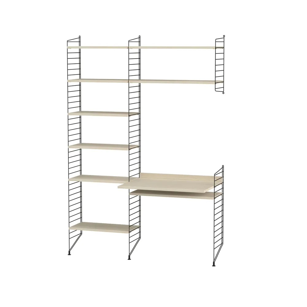 String biuro jesion & czerń - Kombinacja G String