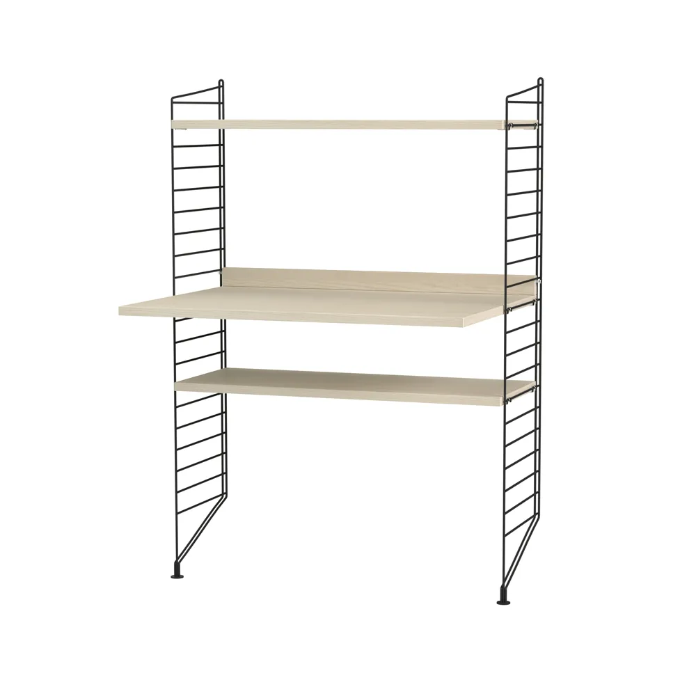 String biuro jesion & czerń - Kombinacja H String