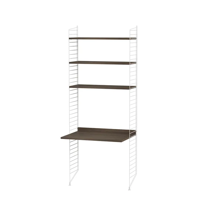 String biuro orzech & biel - Kombinacja A - String