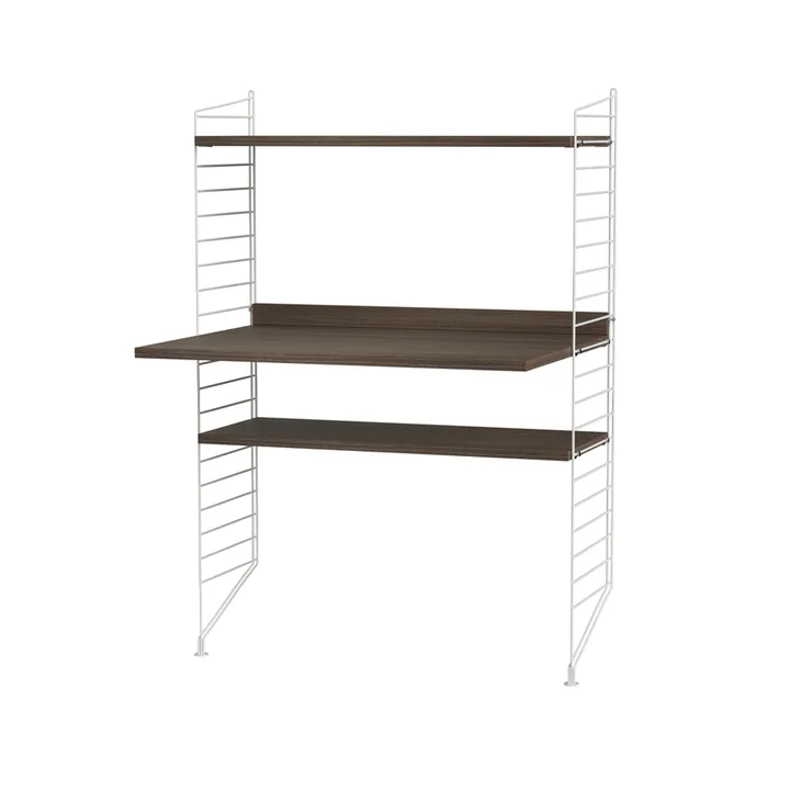 String biuro orzech & biel - Kombinacja H - String