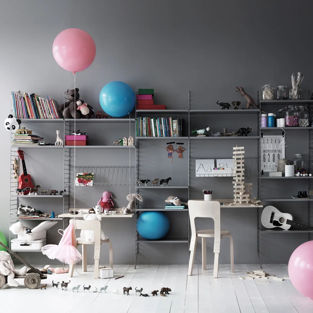 String blat roboczy, Biały, 78x58 cm String