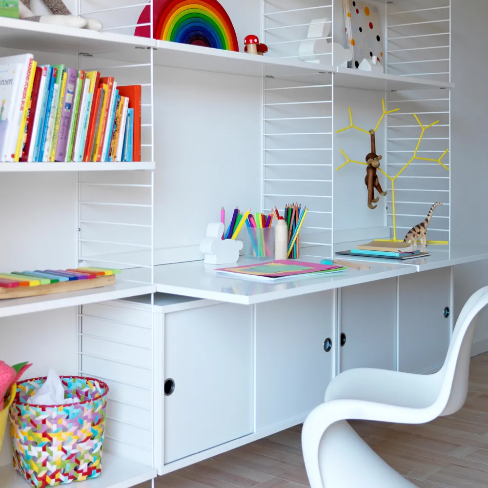 String blat roboczy, Biały, 78x58 cm String