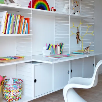 String blat roboczy - Biały, 78x58 cm - String