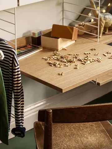 String blat roboczy - Dąb, 58×58 cm - String