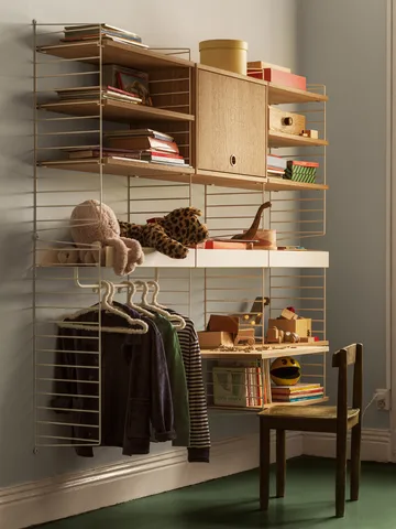 String blat roboczy - Dąb, 58×58 cm - String