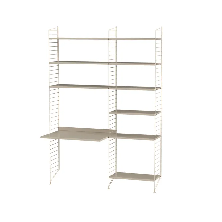 String dziecięcy pokój beżowy - Kombinacja D - String