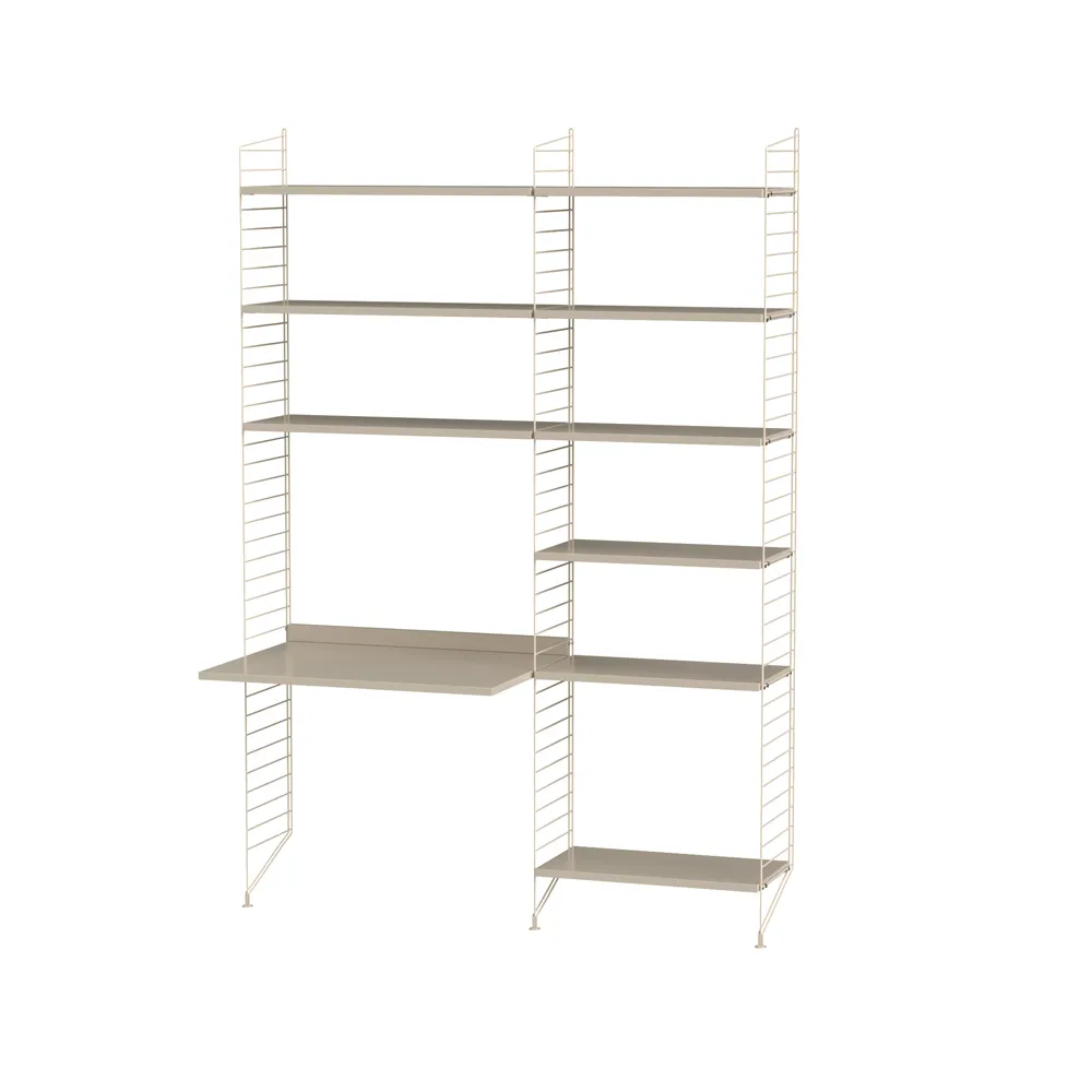 String dziecięcy pokój beżowy - Kombinacja D String