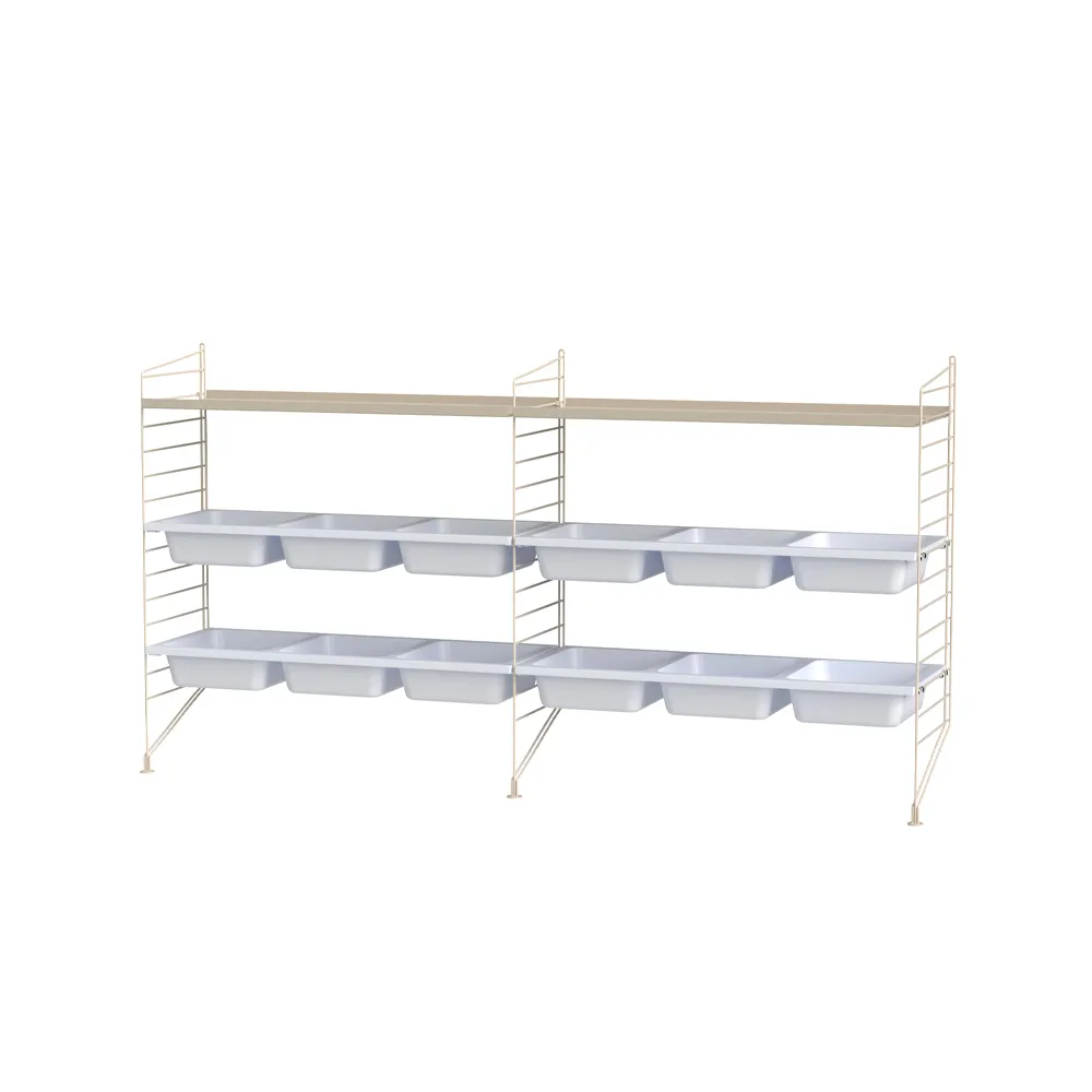 String dziecięcy pokój beżowy - Kombinacja F String