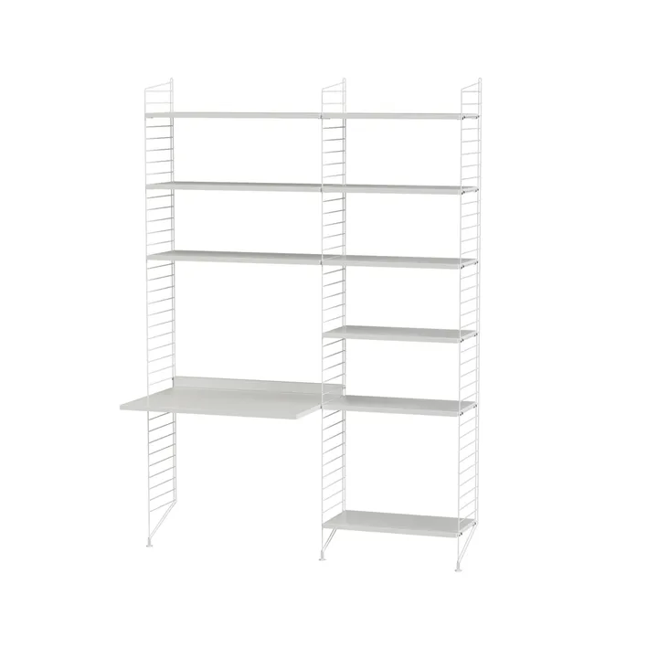 String dziecięcy pokój biały - Kombinacja D - String