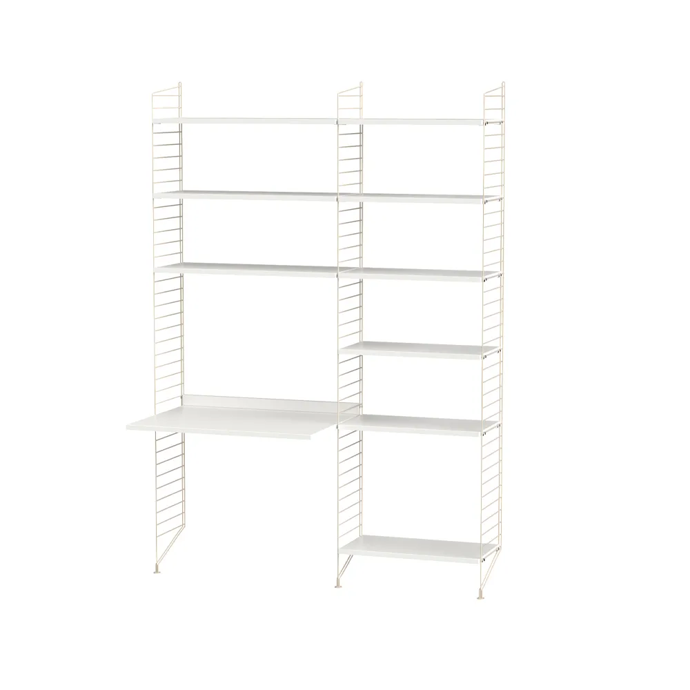 String dziecięcy pokój biel & beż - Kombinacja D String